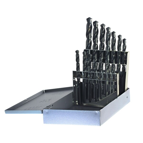 15PC HD DRILL BIT SET 1/16-1/2 BY 32nds